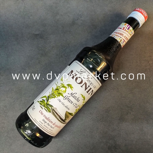 Syrup Monin Green Tea 700ml - Trà xanh